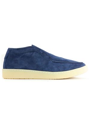 St. Bart Zenit blue suede ankle boot ANDREA VENTURA | STBARTZENITOLTREMARE